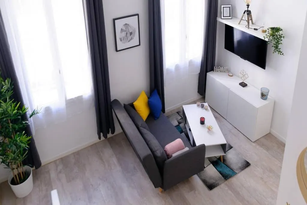 Apartment Le Paradis De La Joliette Marseille France