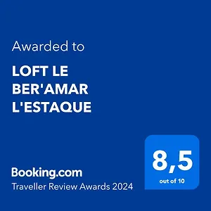 Appartement Loft Le Ber'amar L'estaque, Marseille