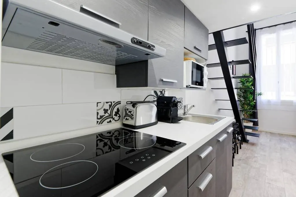Appartement Le Paradis De La Joliette Marseille