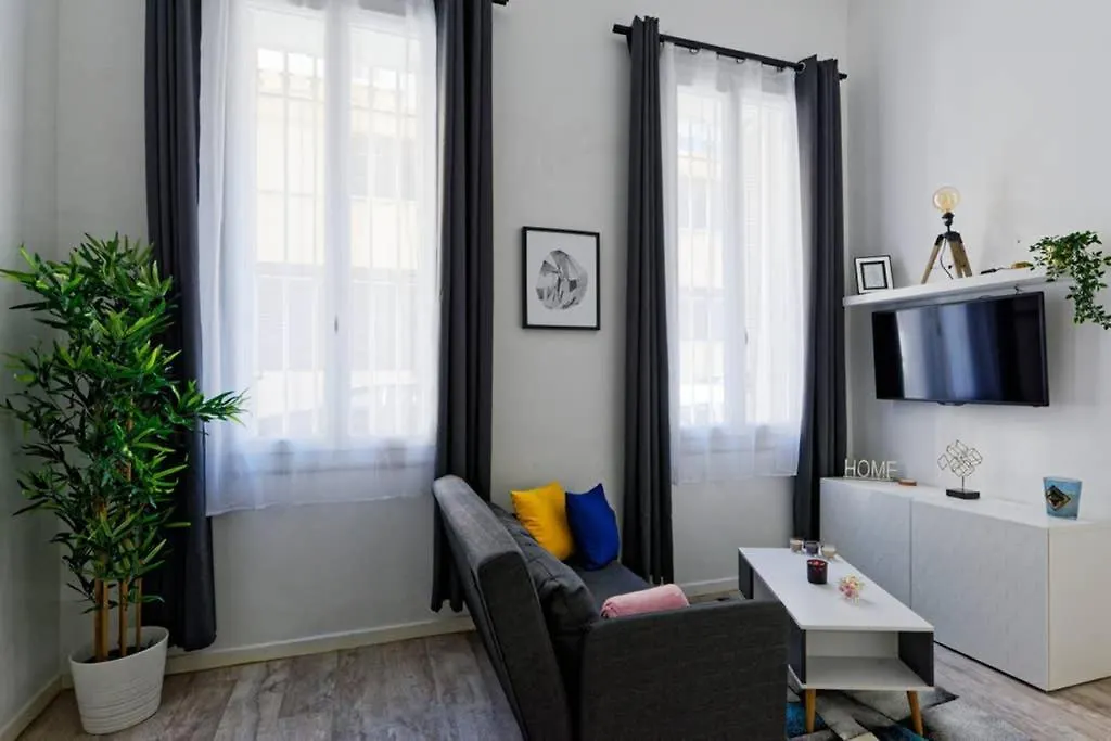 Le Paradis De La Joliette Marseille Appartement